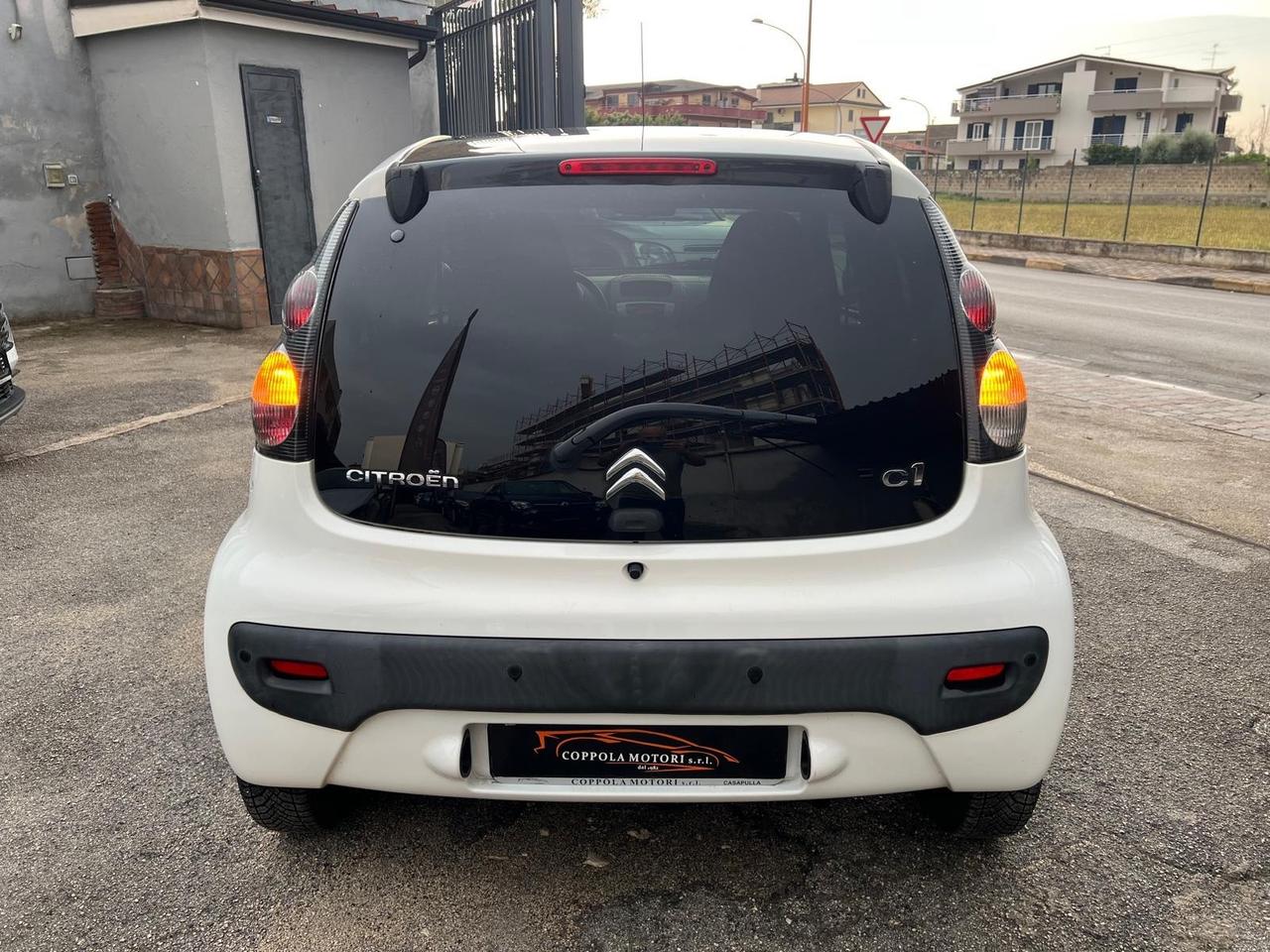 C1 5p 1.0 Seduction Clima/Park/Bluetooth 2014