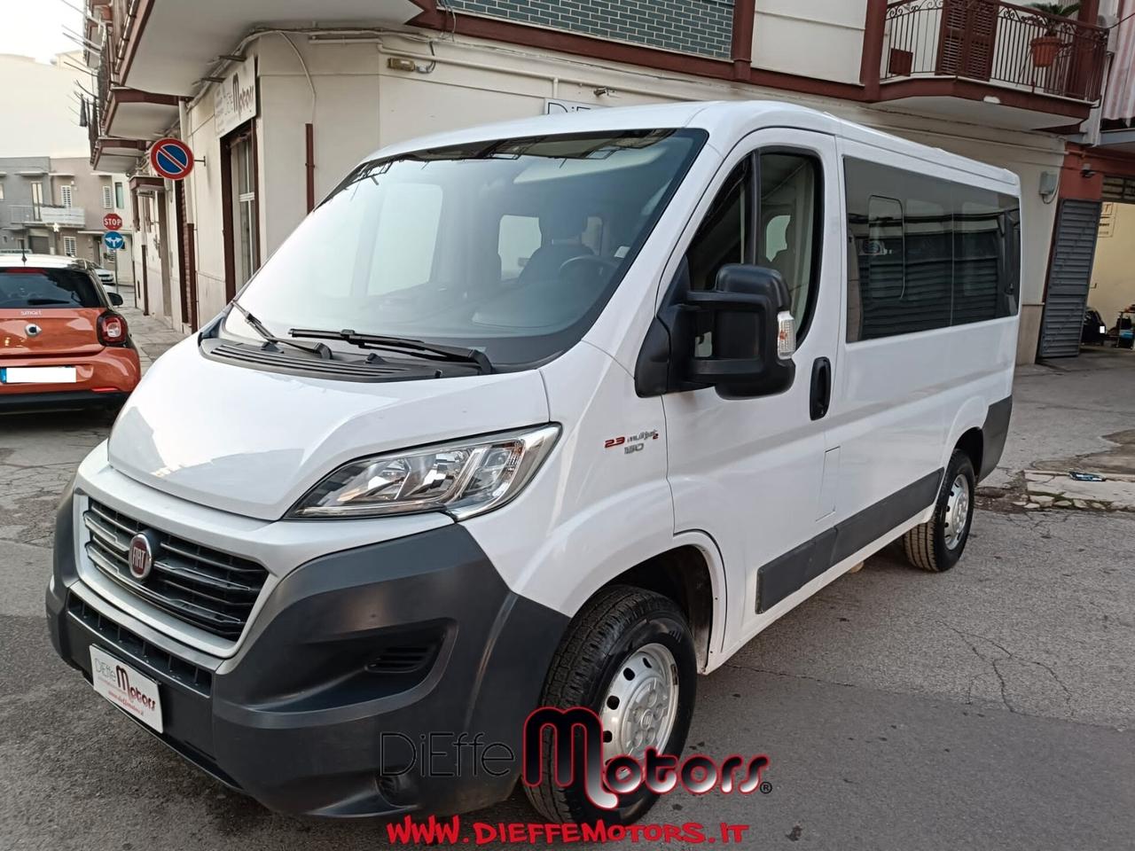 Fiat Ducato 33 2.3 MJT 150CV PM-TM Panorama Flex Floor