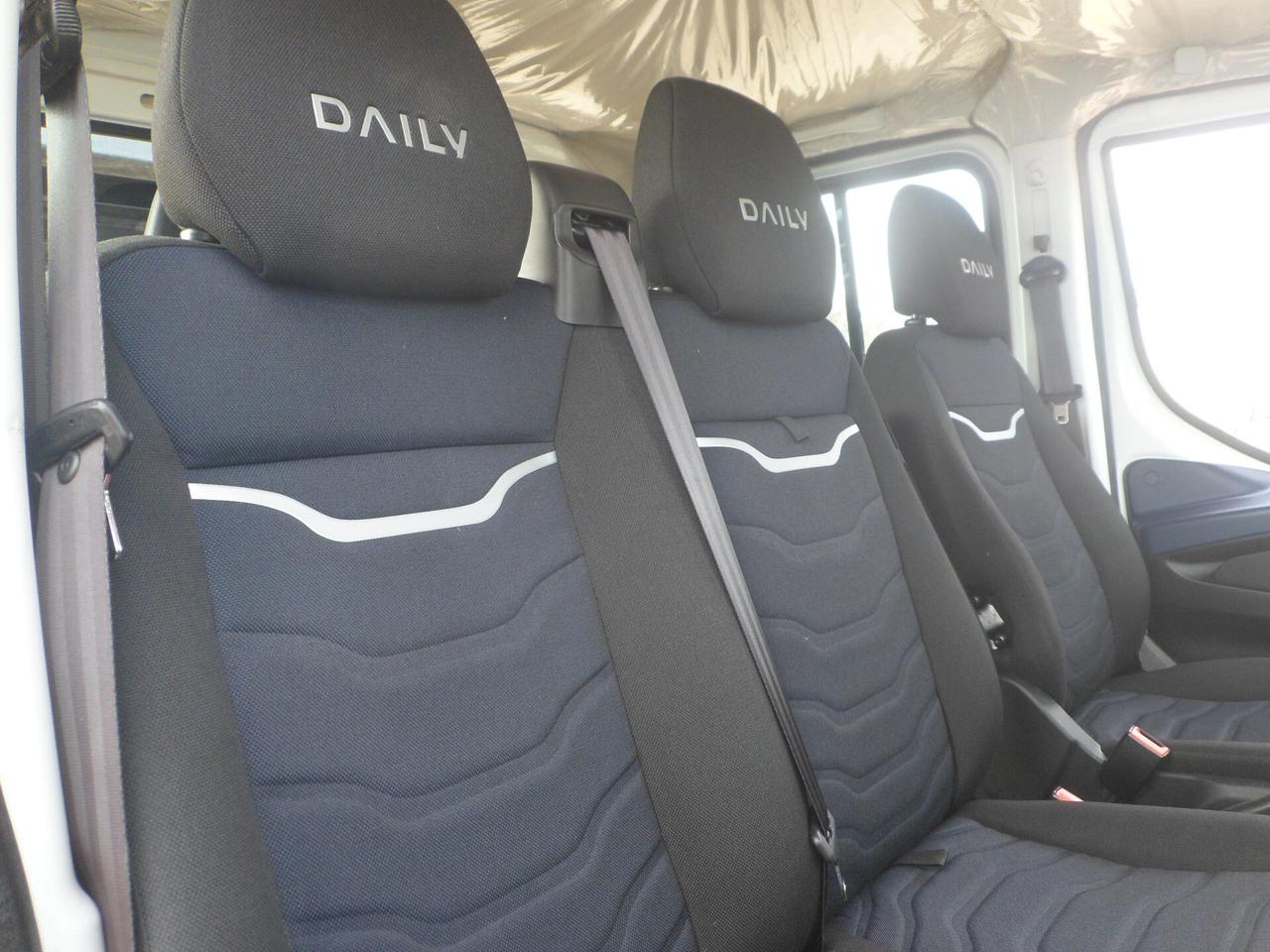 Iveco Daily 35c15 doppia cabina ribaltabile