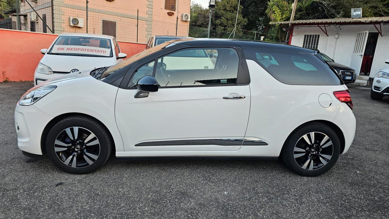 Citroen DS3 1.4 hdi So Chic 70cv