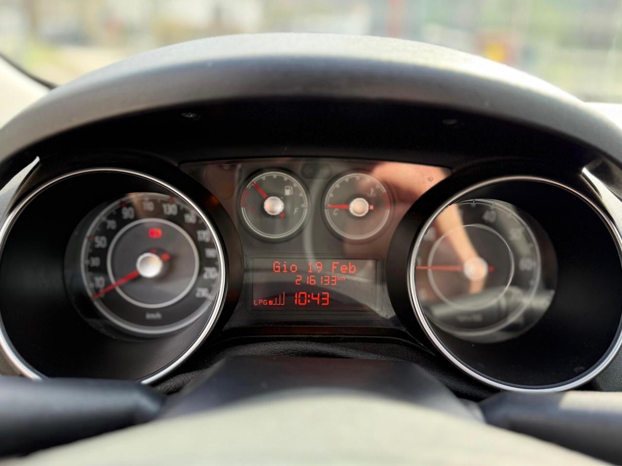 Fiat Punto Evo 1.4 EasyPower GPL 78 cv Lounge