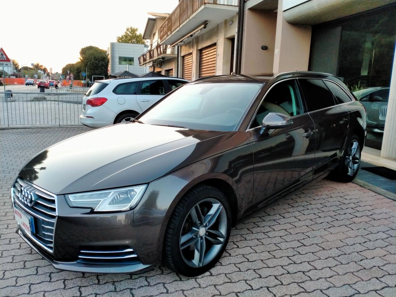 Audi A4 AVANT 2.0TDI ULTRA SPORT 150CV S.TRONIC UNIPROPRIETARIO