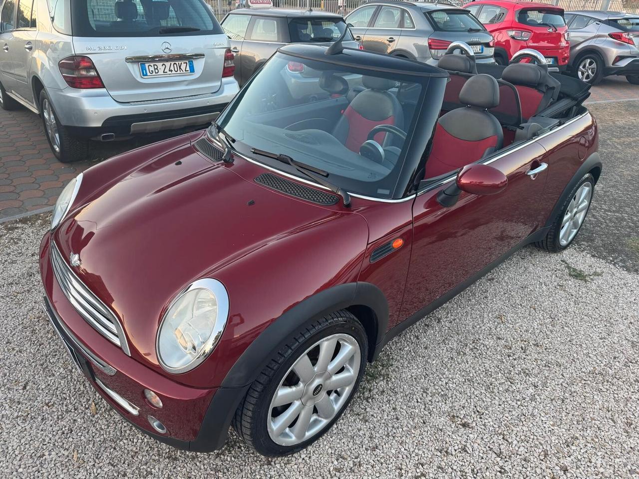 MINI - Cabrio - 1.6 16V One - NEOPATENTATI - FINANZIABILE - PERMUTE