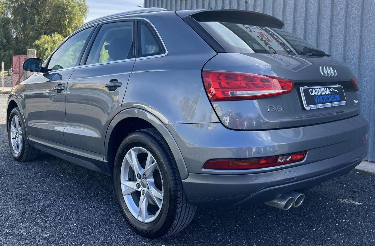 Audi Q3 150CV FULL OPTIONAL PRONTA ALL'USO