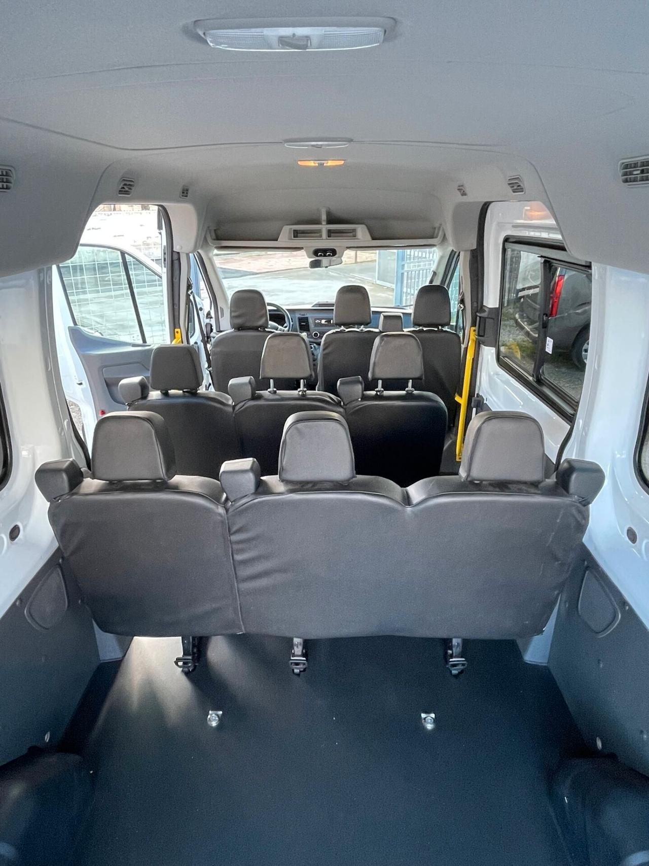 FORD TRANSIT KOMBI 9 POSTI TRASPORTO DISABILI 2021