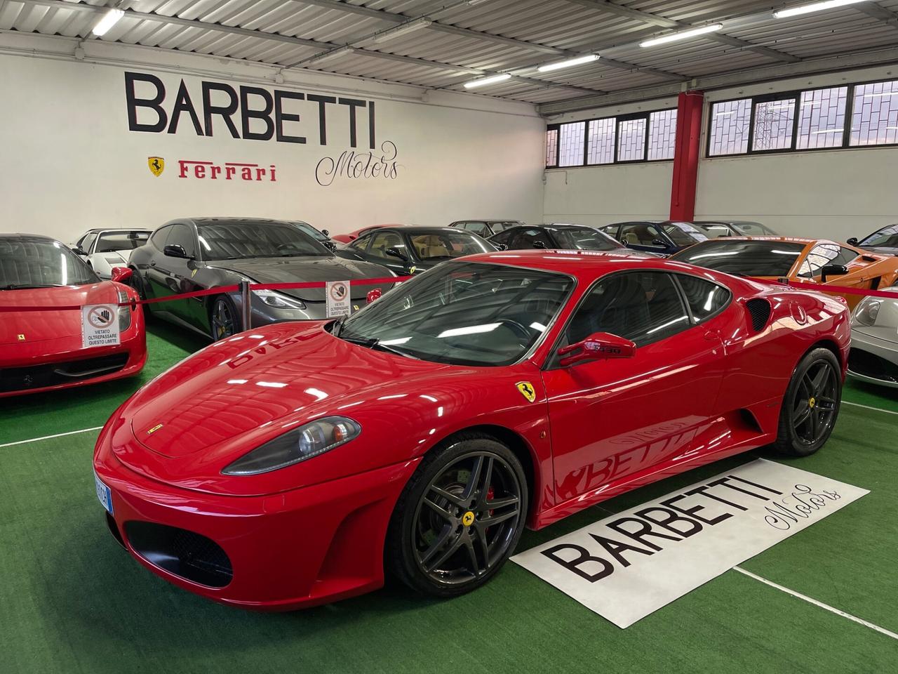 Ferrari F430 Cambio Manuale Rarissima PERMUTE RATE