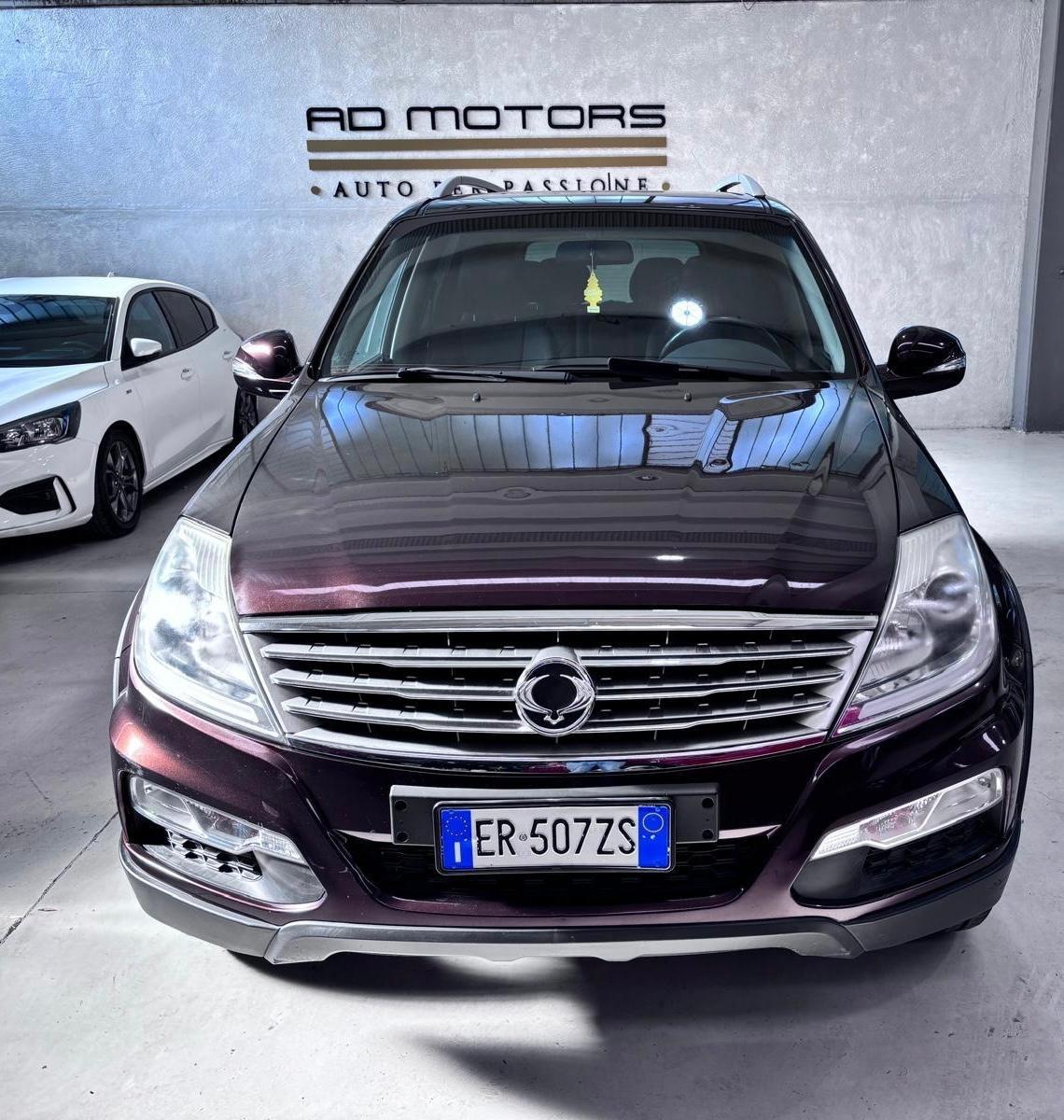 Ssangyong Rexton 7 Posti 4x4