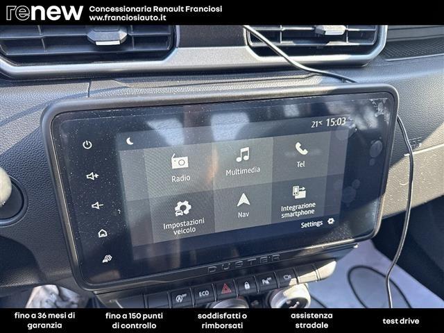 DACIA Duster II 1.0 tce Gpl 4x2 100cv Journey UP NBI