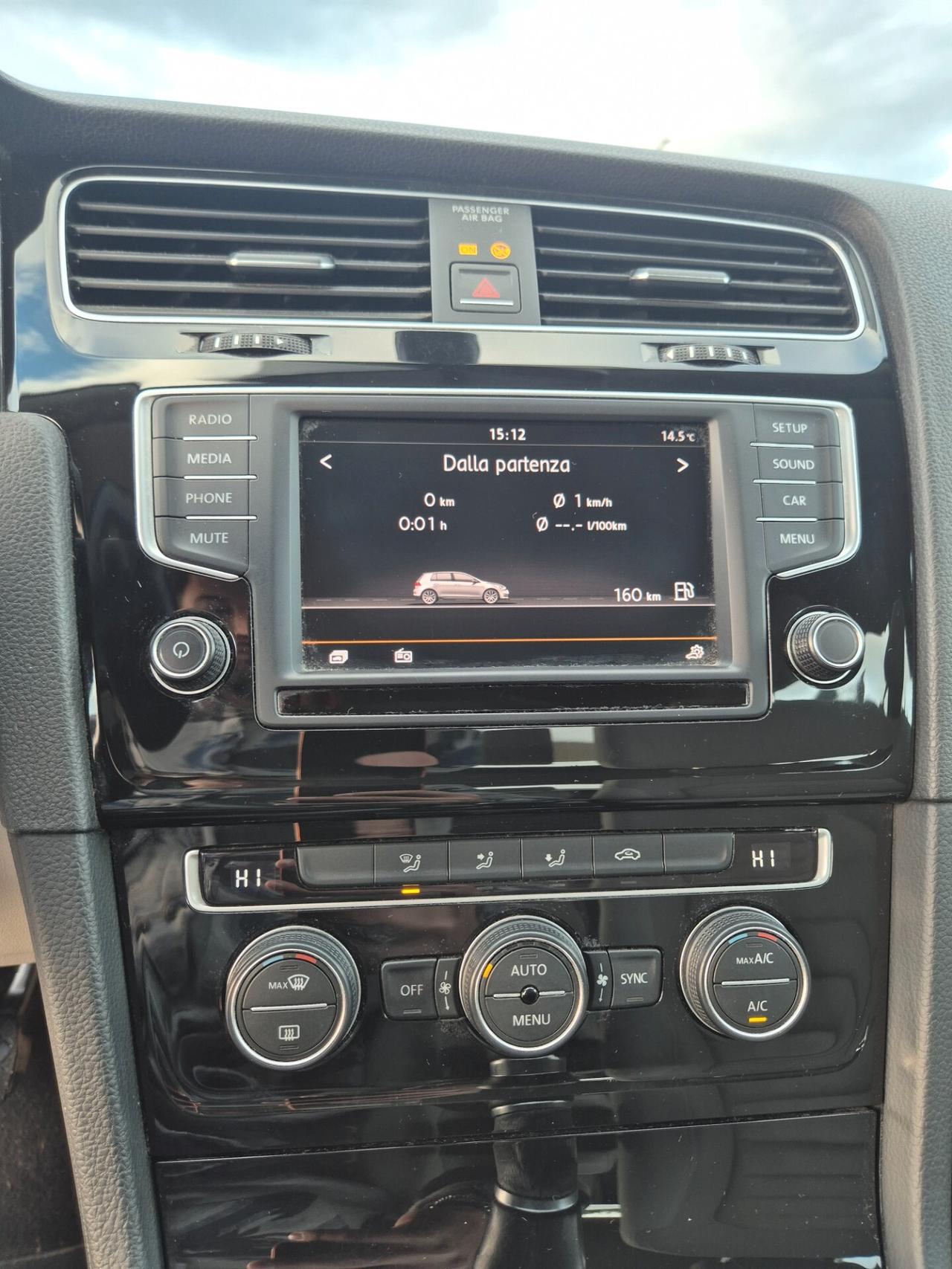 Volkswagen Golf 1.6 TDI 110 CV 5p. Highline BlueMotion Technology