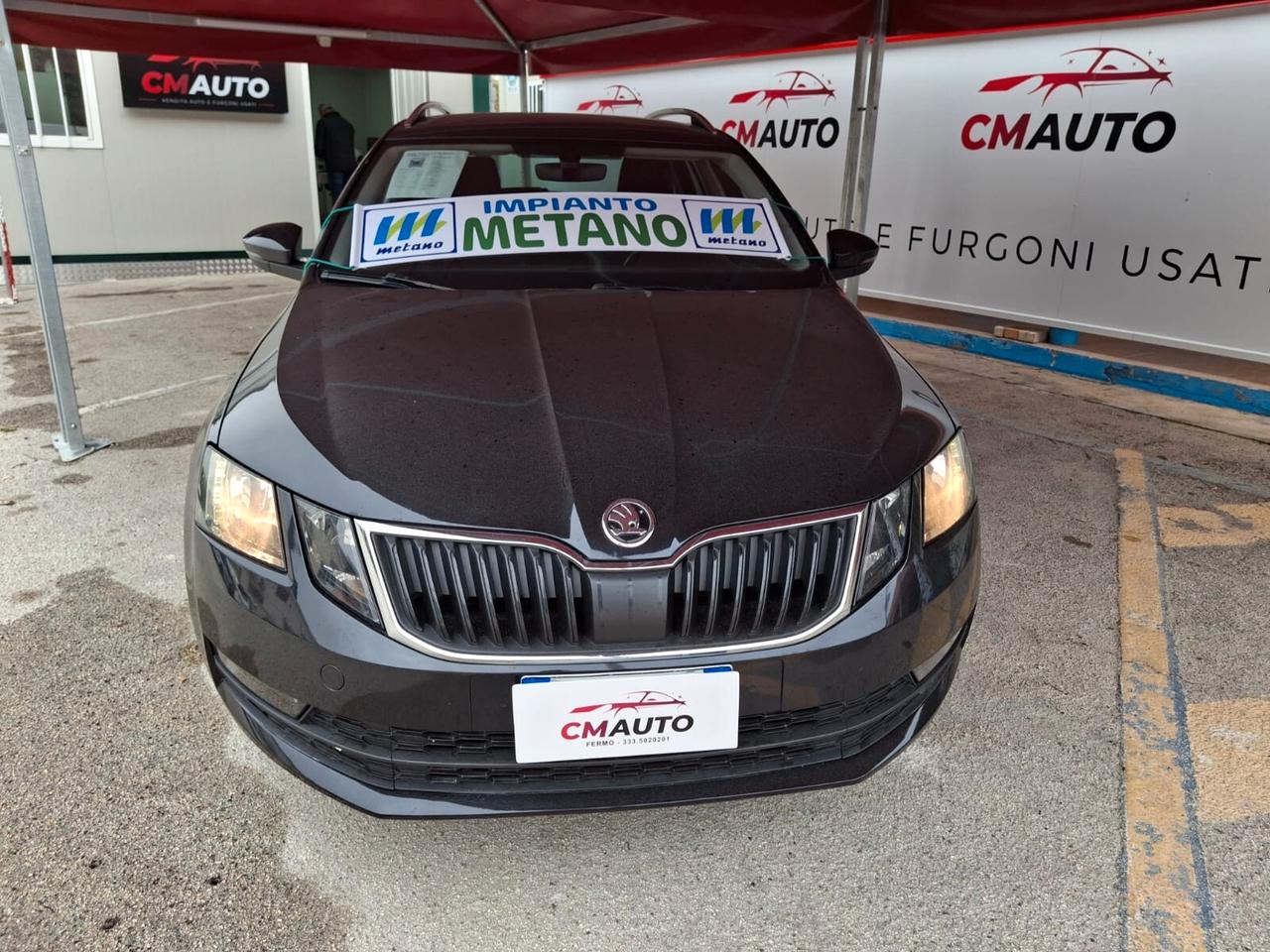 SKODA OCTAVIA 1.4 METANO DI SERIE