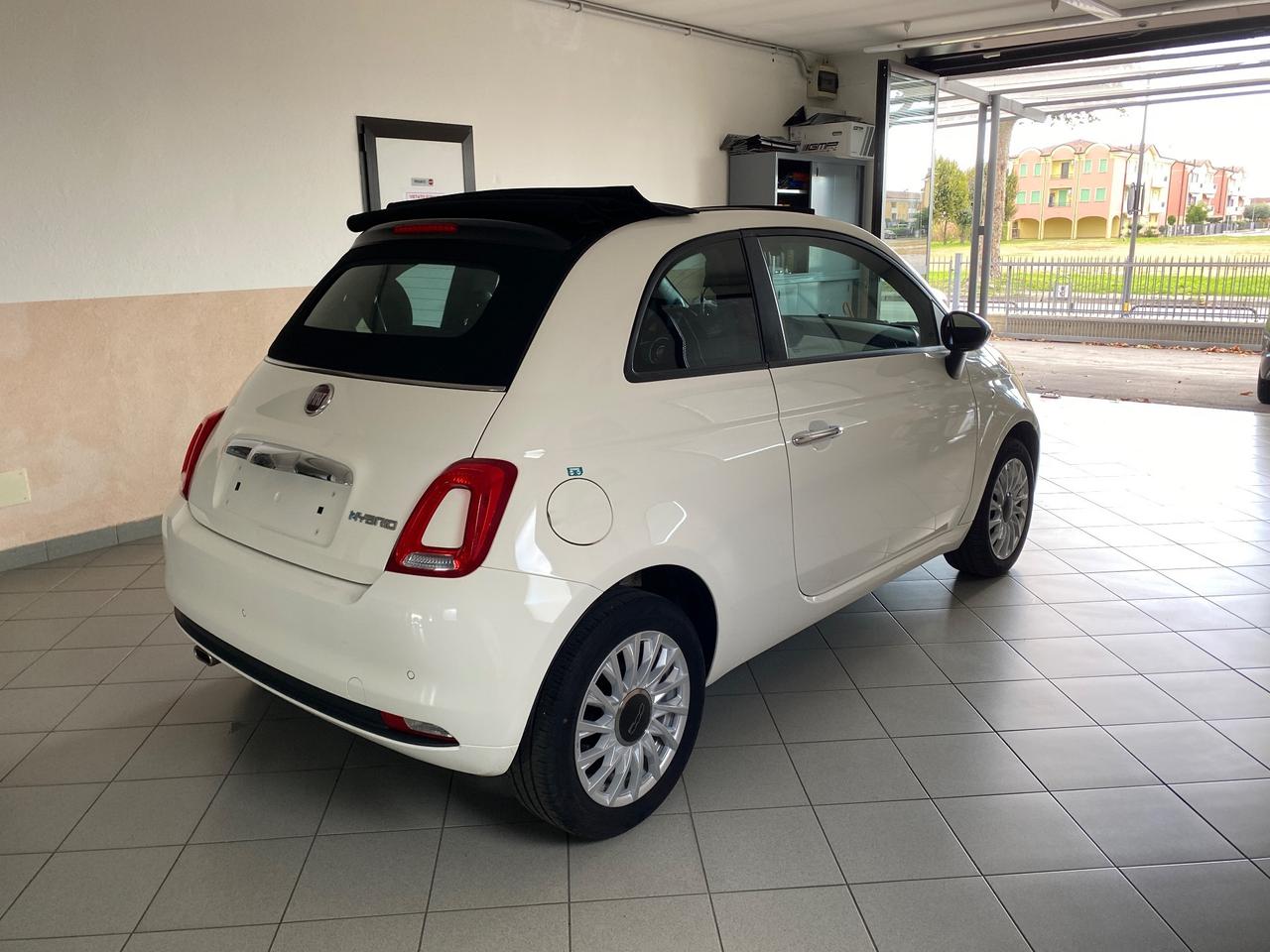 Fiat 500 C 1.0 Hybrid Dolcevita - km 28.000 CABRIO