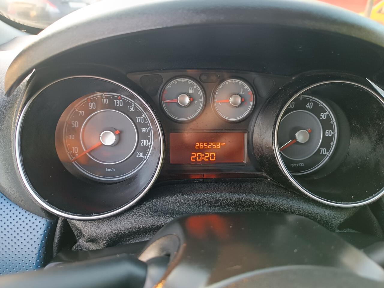 Fiat Punto Evo Punto Evo 1.3 Mjt 75 CV 5 porte Dynamic