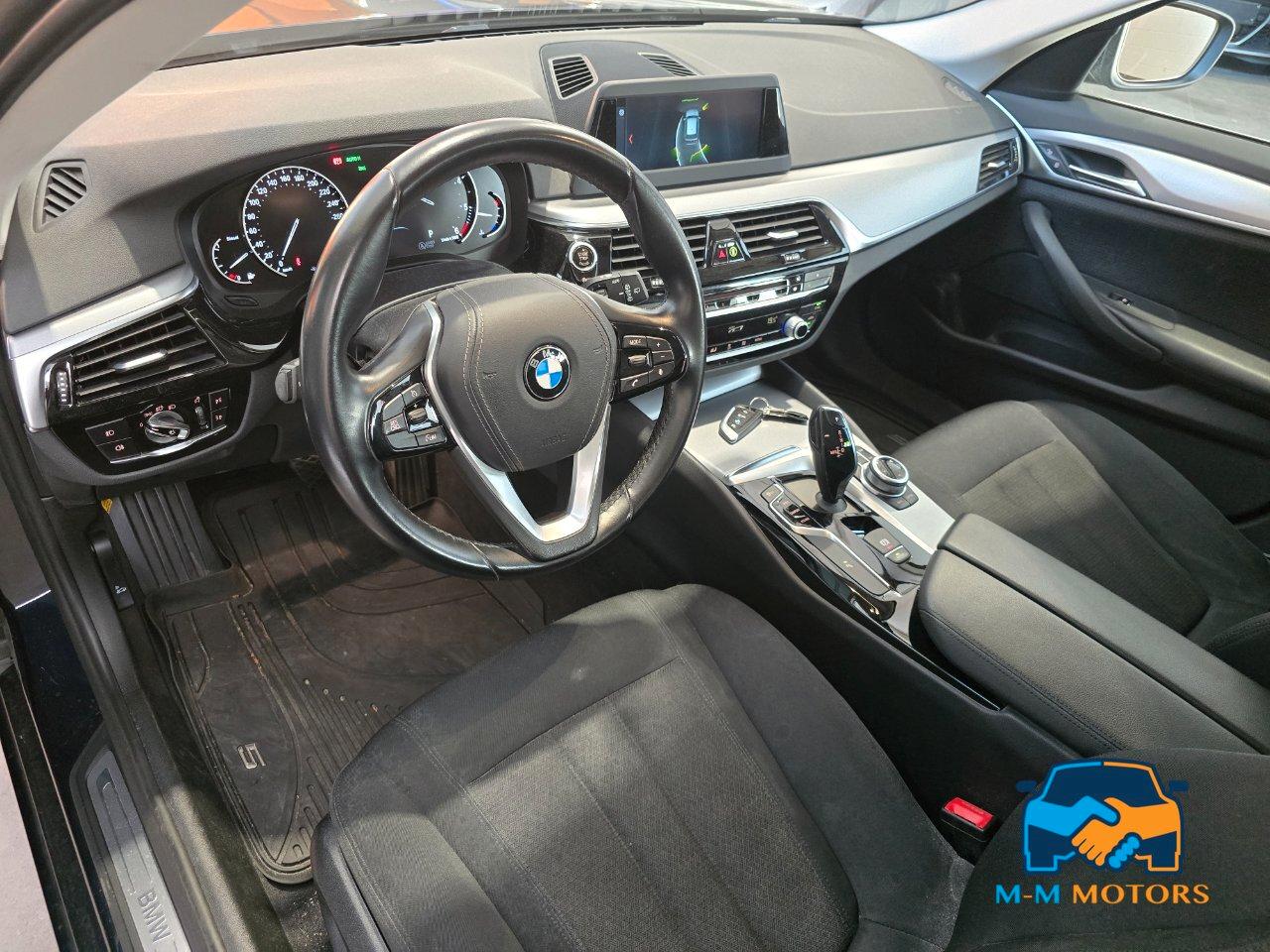 BMW 520 d Touring Business auto