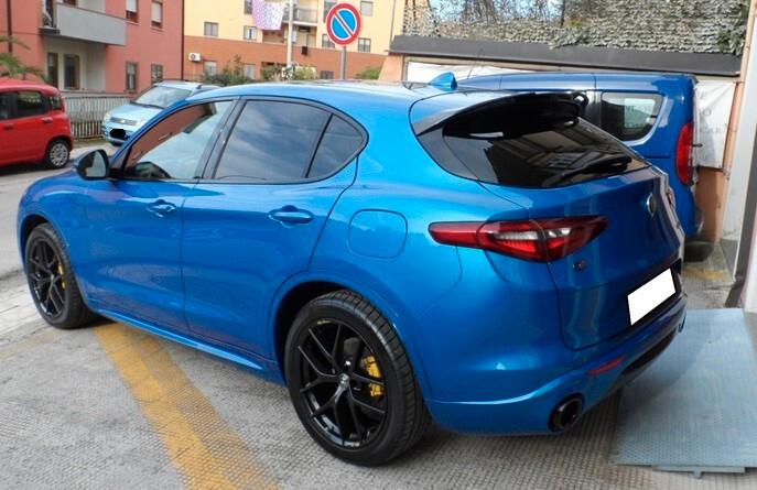 Alfa Romeo Stelvio 2.2 Turbodiesel 210 CV Q4 Veloce
