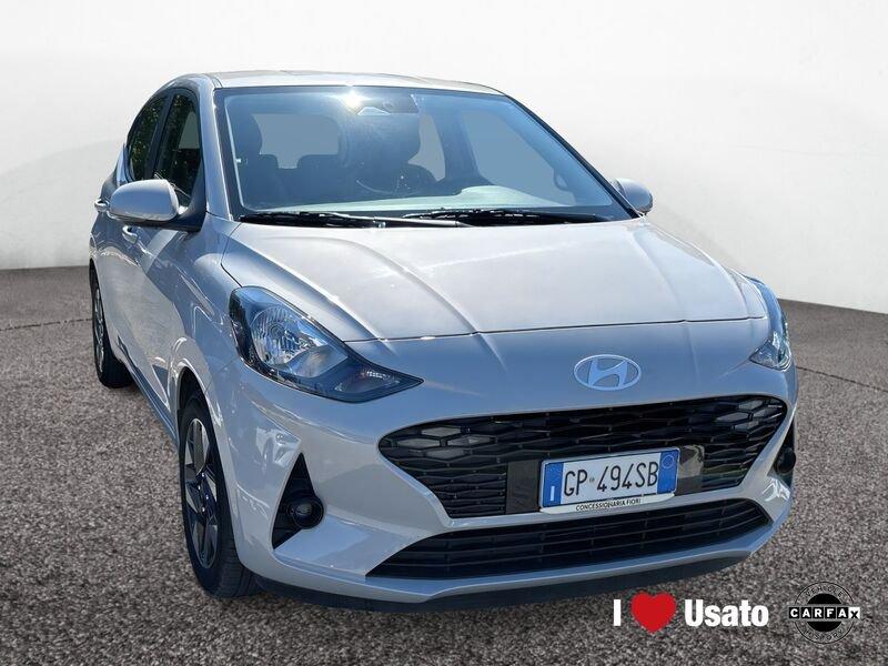 Hyundai i10 III 2023 1.0 mpi Connectline