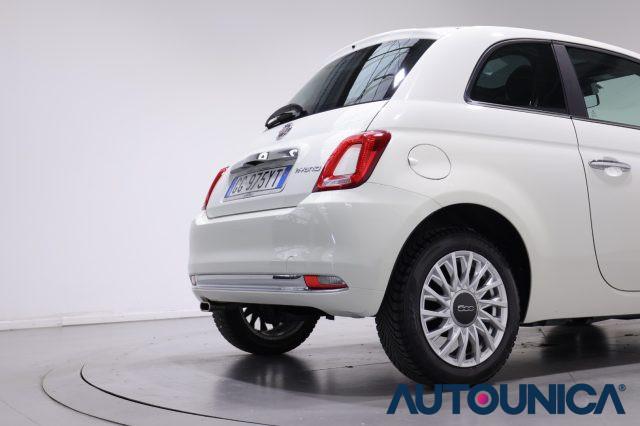 FIAT 500 1.0 HYBRID DOLCEVITA NEOPATENTATI TETTO PANORAMA