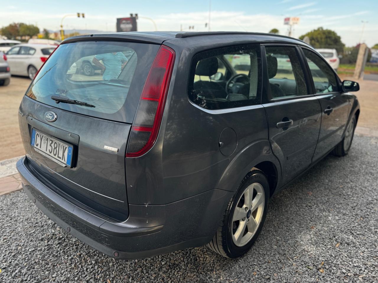 Ford Focus C-Max 1.6 TDCi (110CV) NO GARANZIA