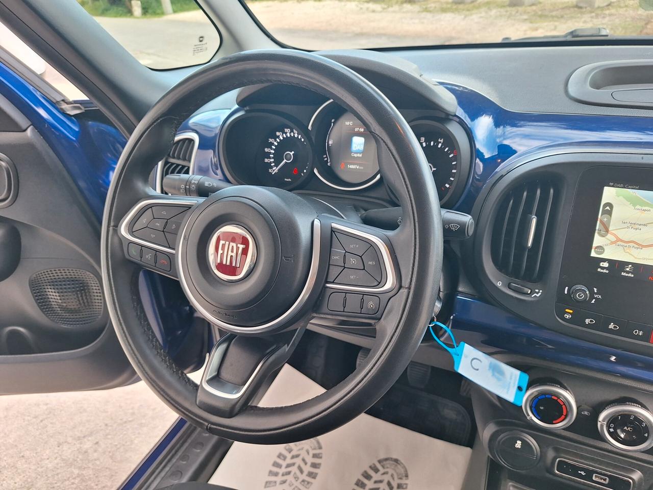 Fiat 500L 1.6 Multijet 120 CV NAVI,CARPLAY 2019