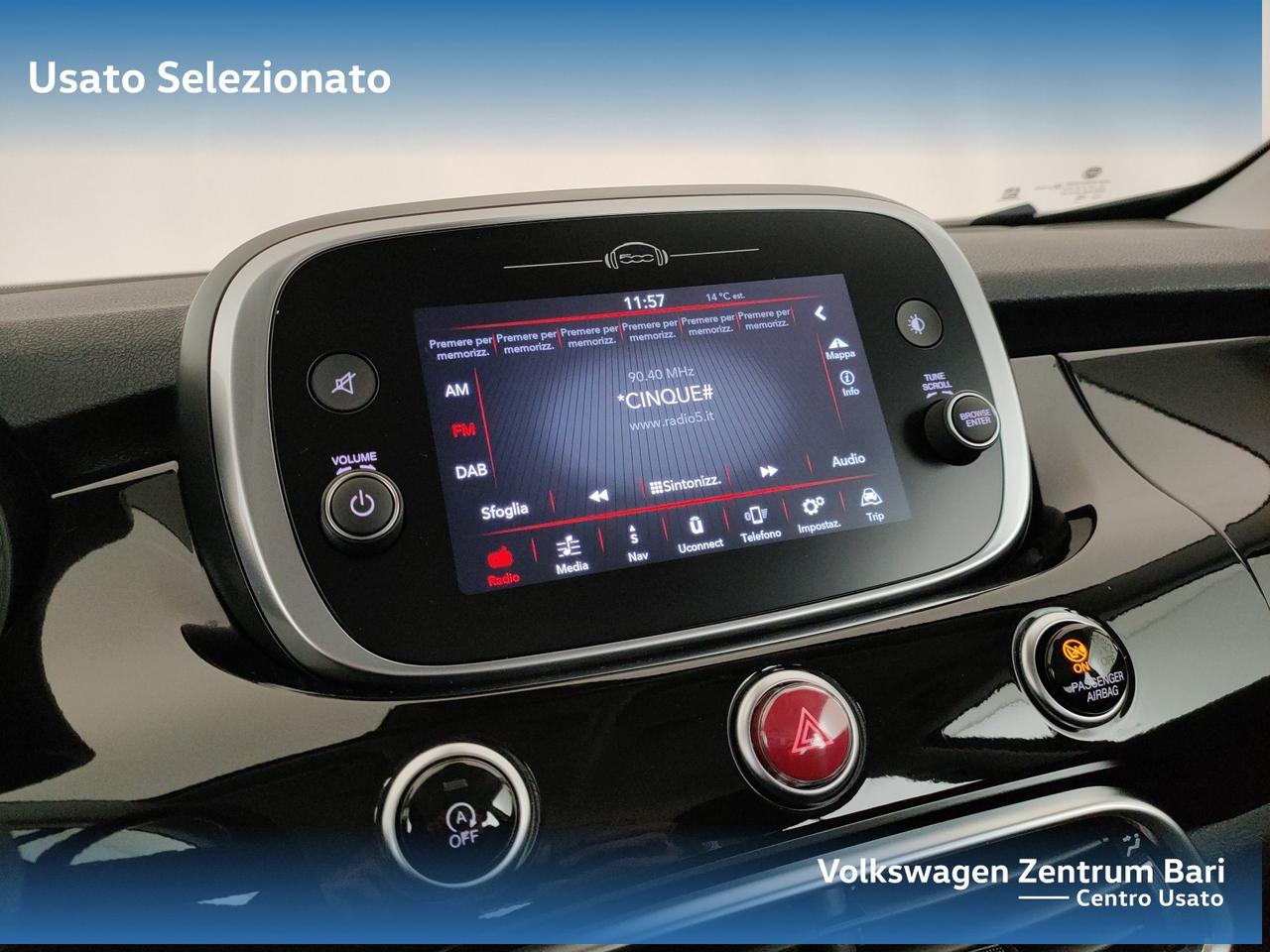 Fiat 500X 1.6 mjt city cross 4x2 120cv