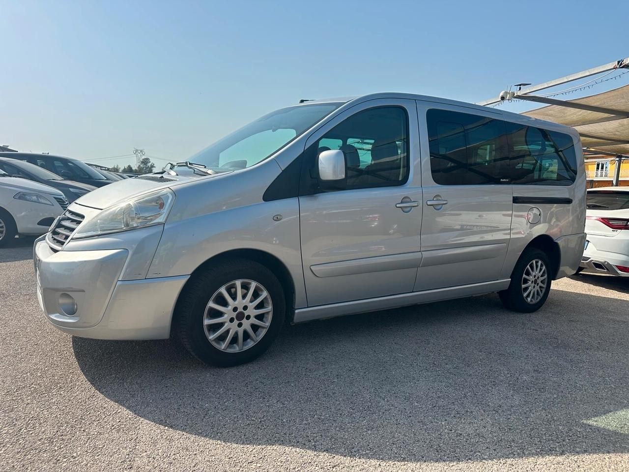 Fiat Scudo Panorama 9 Posti