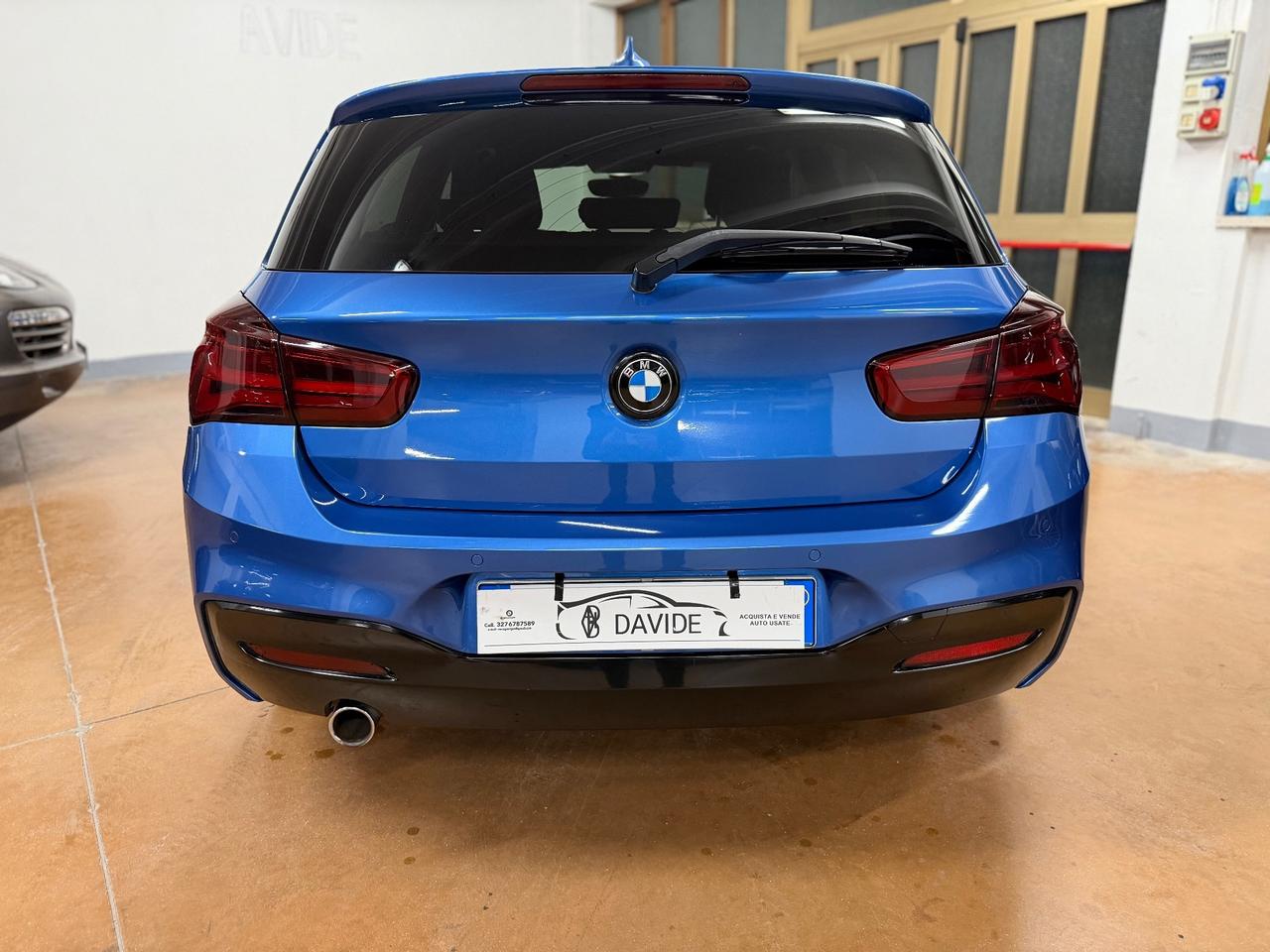 Bmw 118 118d 5p. Msport