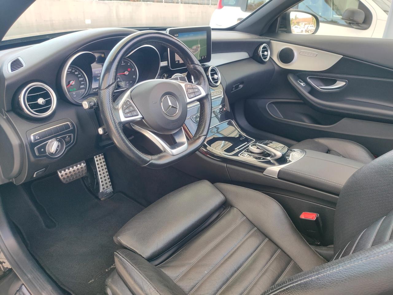 Mercedes-benz C 220 d Cabrio Premium Plus amg