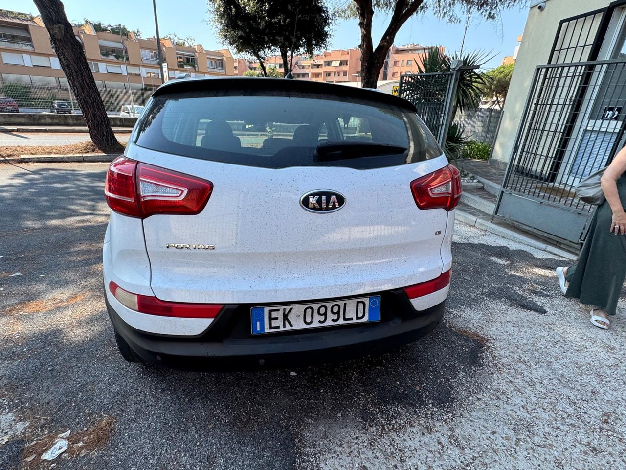 Kia Sportage 1.7 CRDI VGT 2WD Active