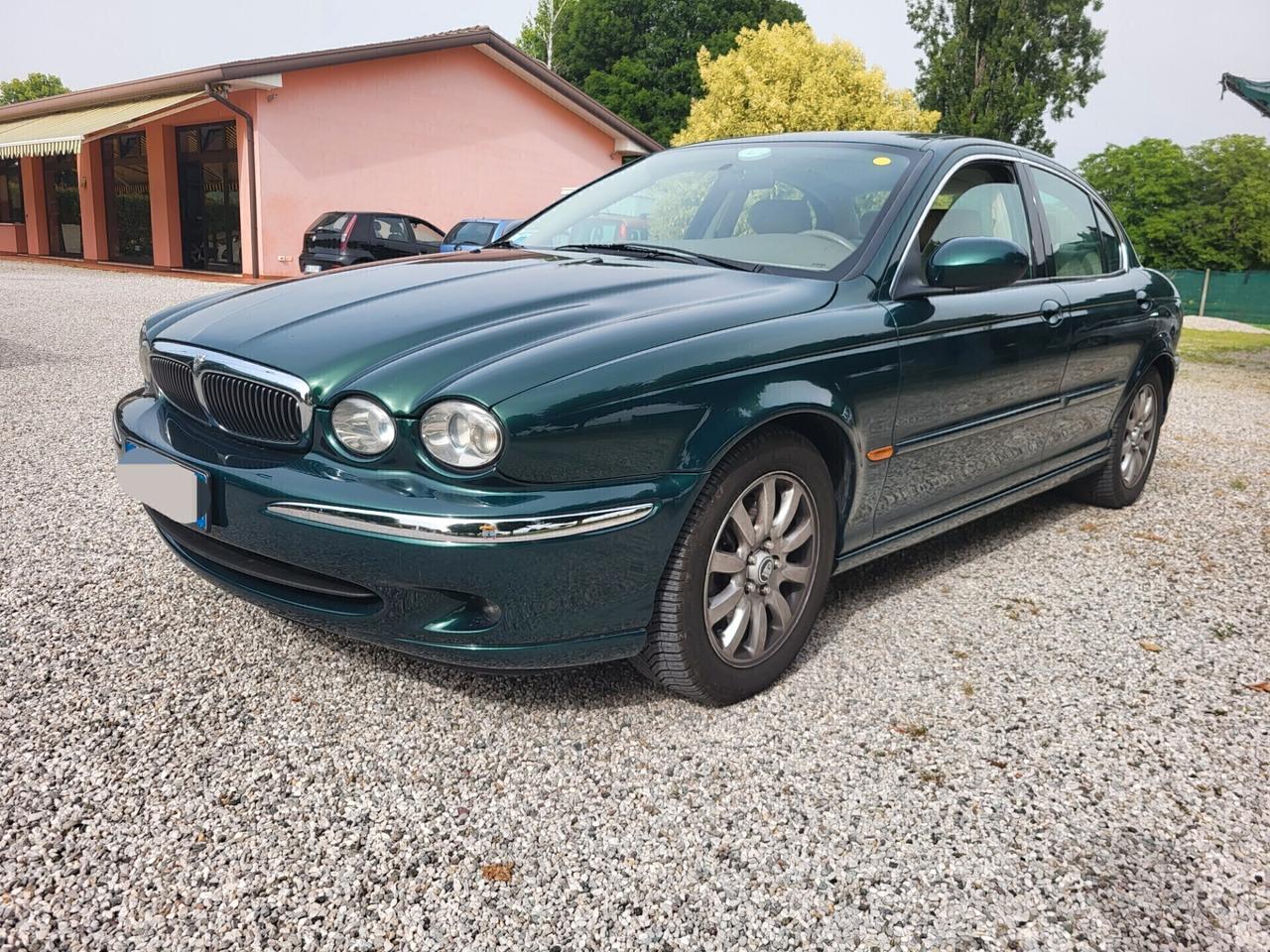 Jaguar X-Type 2.5 GPL ISCRITTA ASI