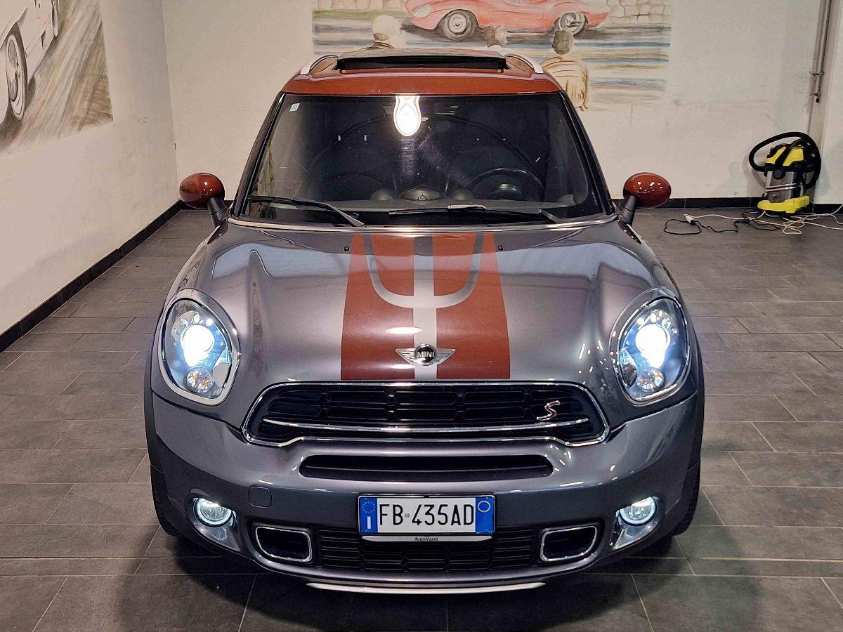 MINI Countryman Cooper SD Park Lane ALL4 - TETTO - HARMAN KARDON - UNICO-PROPR