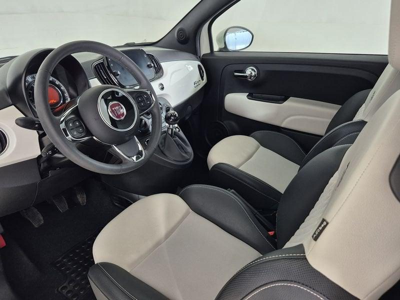 FIAT 500 III 2015 Benzina 1.0 hybrid Dolcevita 70cv