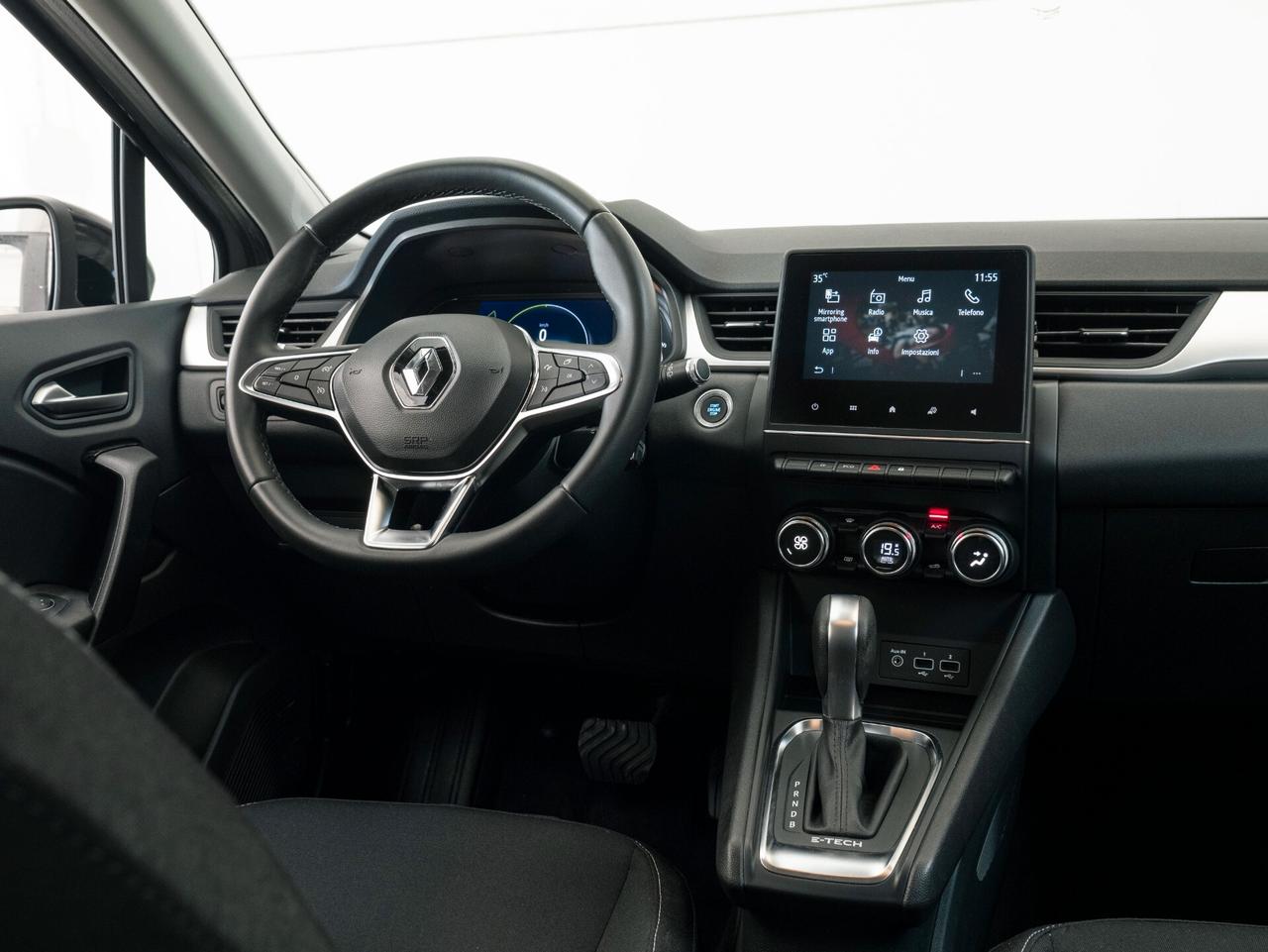 Renault Captur Full Hybrid E-Tech 145 CV Zen
