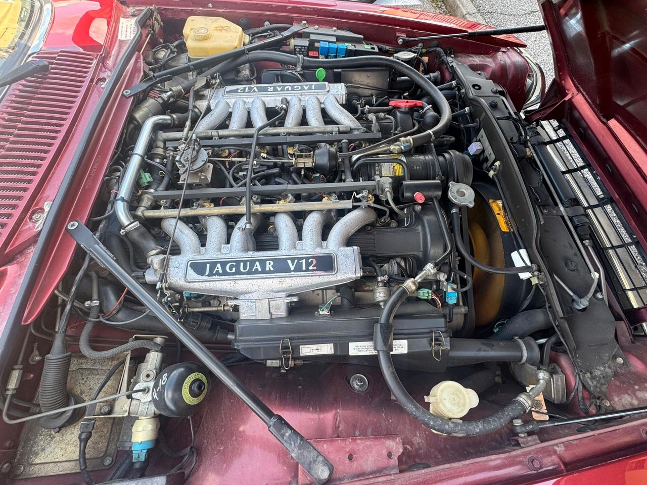 Jaguar XJ XJ-S V12 CABRIO 1992 5.3 BENZ. ISCRITTA ASI