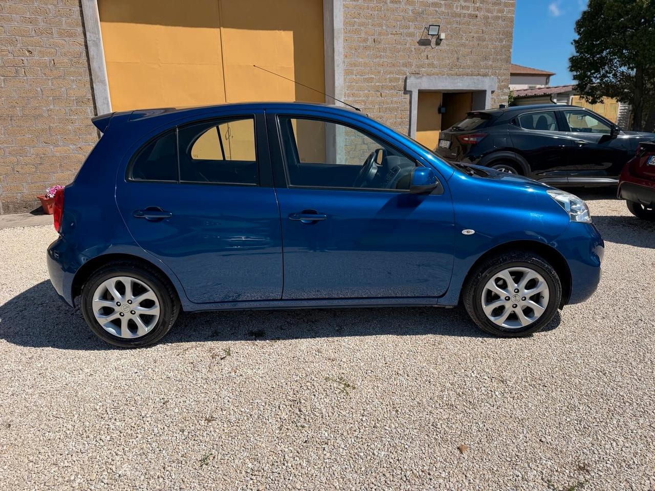 Nissan Micra 1.2 Euro 6b Unico Proprietario