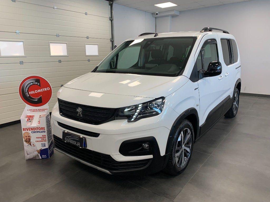 Peugeot Rifter Standard 7 POSTI GT Line 1.5 BlueHDi Standard