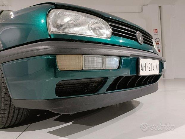 VW Golf 3ª serie 1.6 GT, Youngtimer - 1996