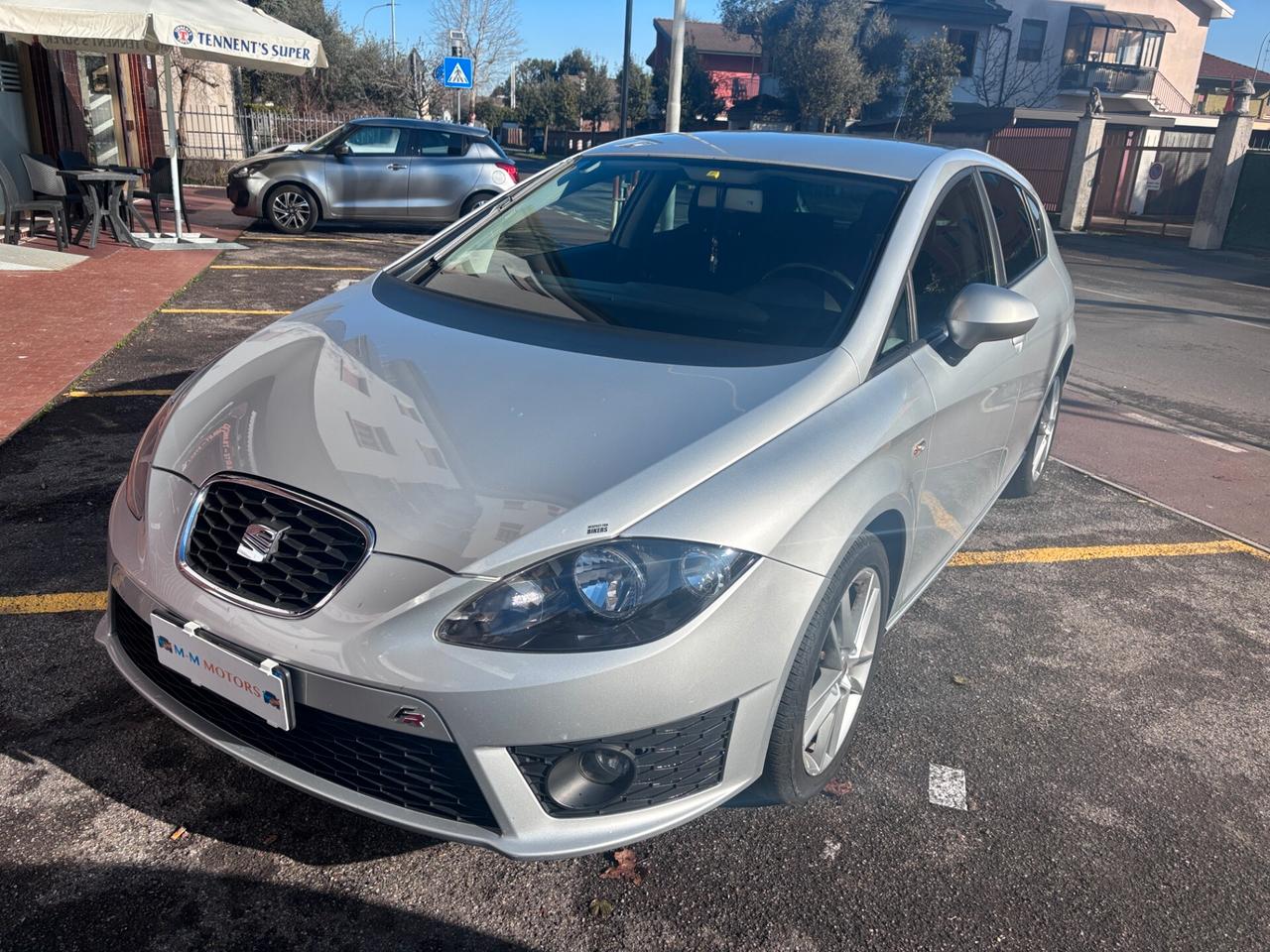 Seat Leon 2.0 TDI CR DPF FR - UNICO PROPRIETARIO