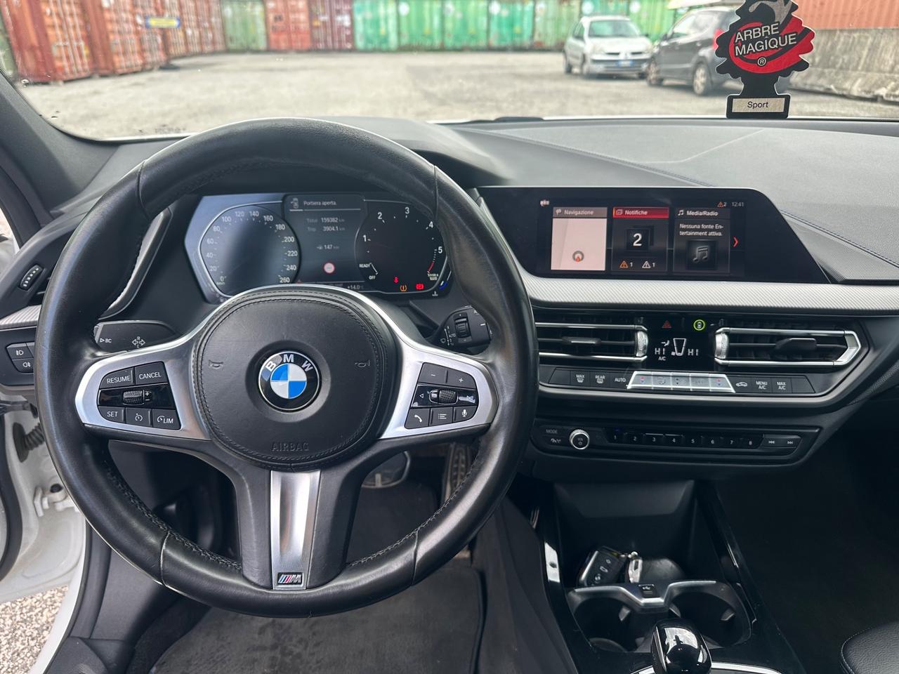 Bmw 116 116d 5p. M SPORT solo 150mila km