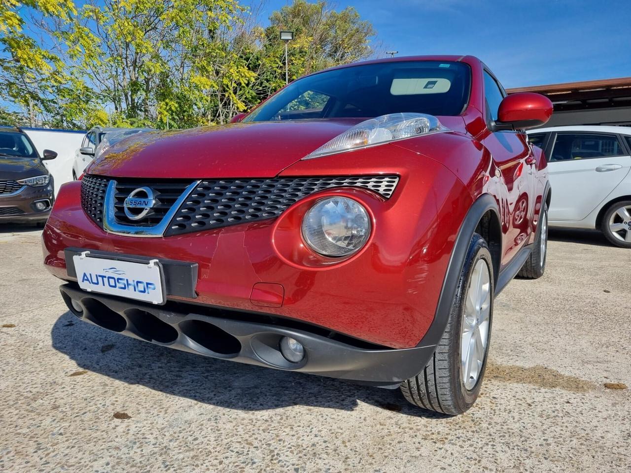 Nissan Juke 1.5 dCi Tekna