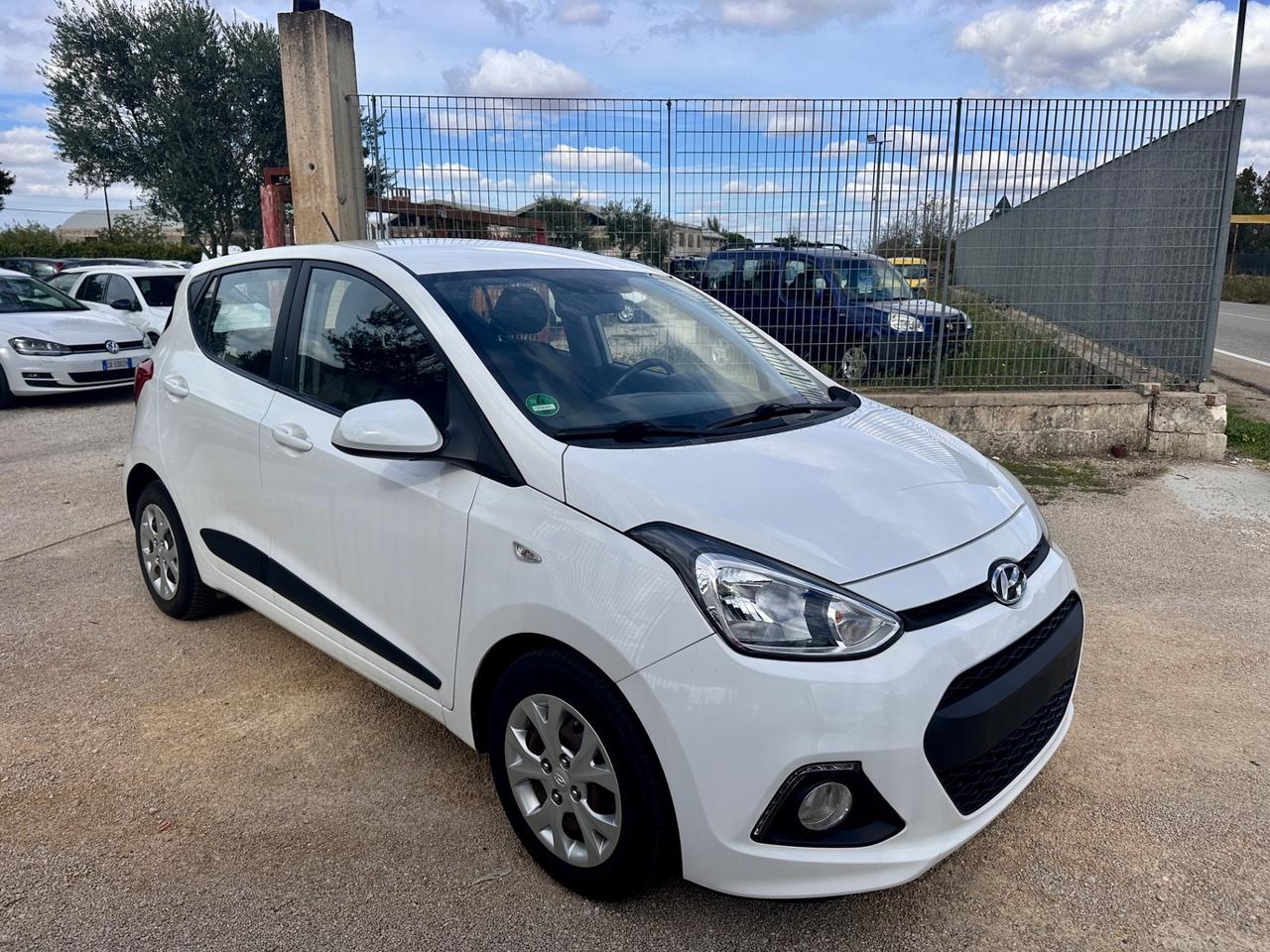 Hyundai i10 1.0 LPGI Econext Comfort-2015