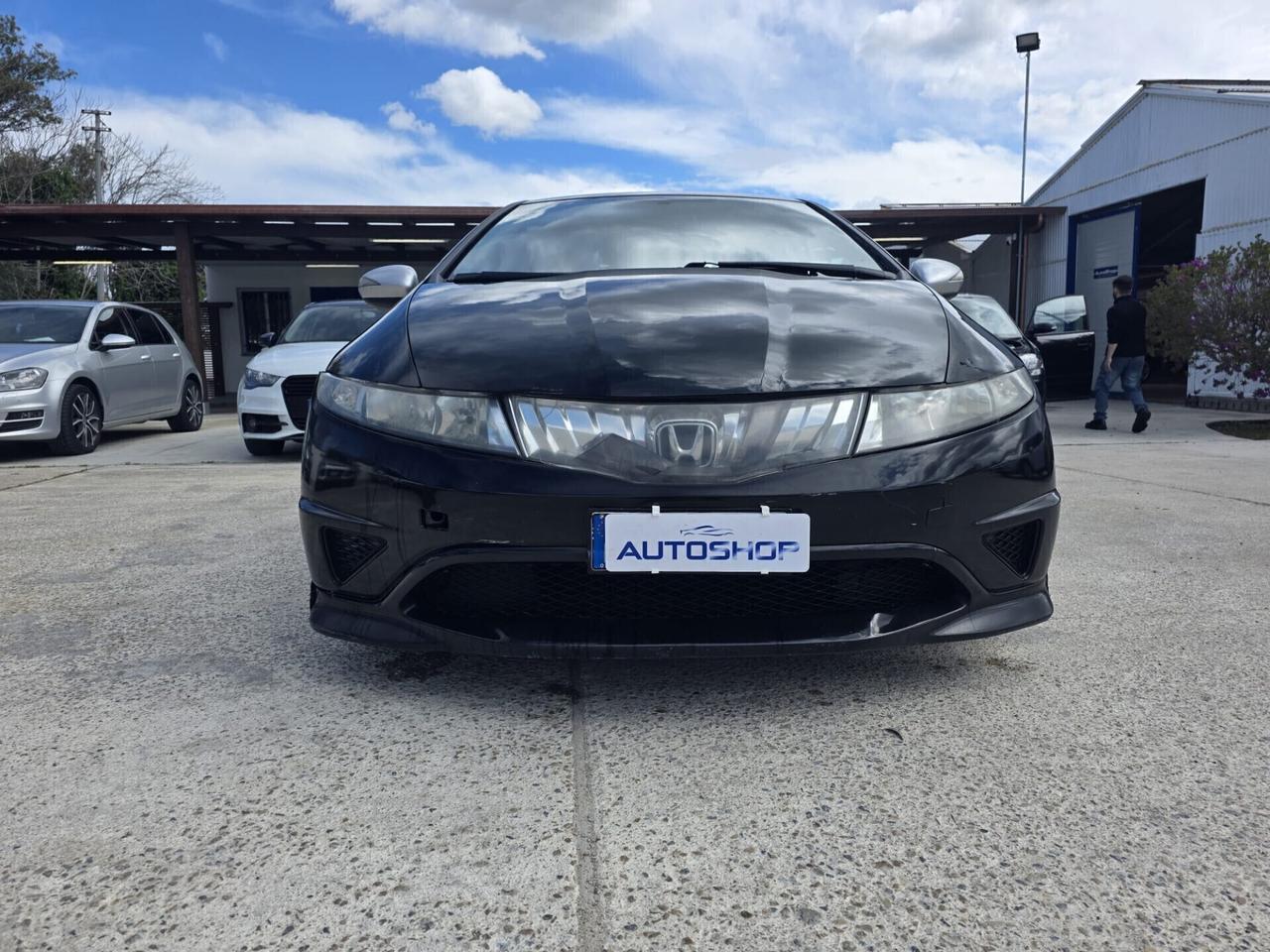 Honda Civic 2.2 i-CTDi 3p. Type S