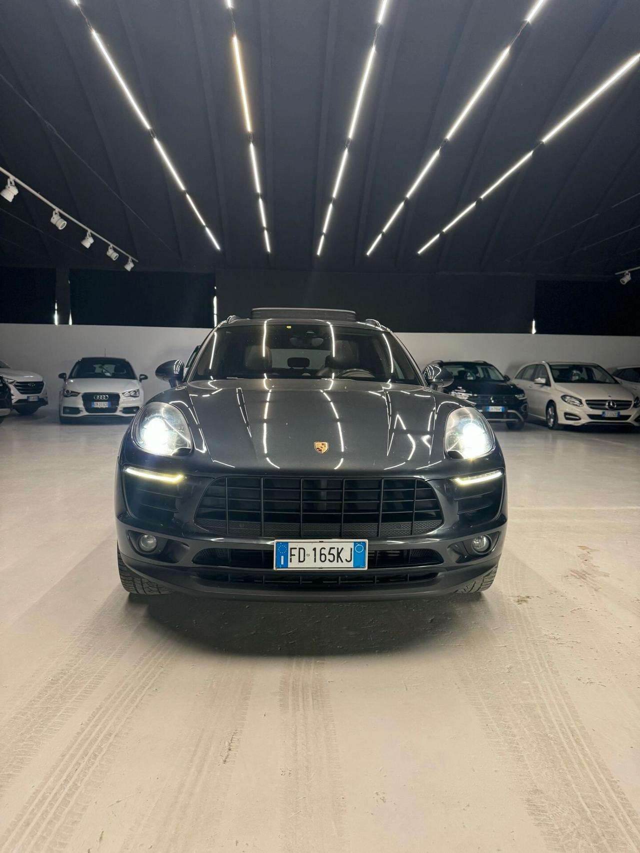Porsche Macan 3.0 S Diesel TETTO PANORAMICO