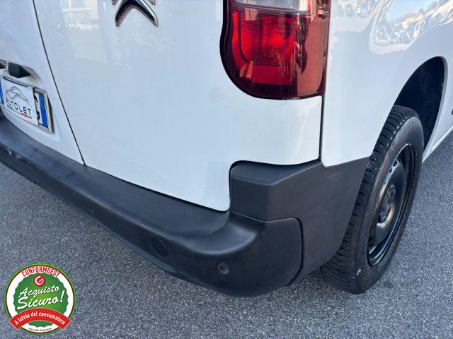 CITROEN Berlingo BlueHDi 100 S&S Van 3 posti Club L1