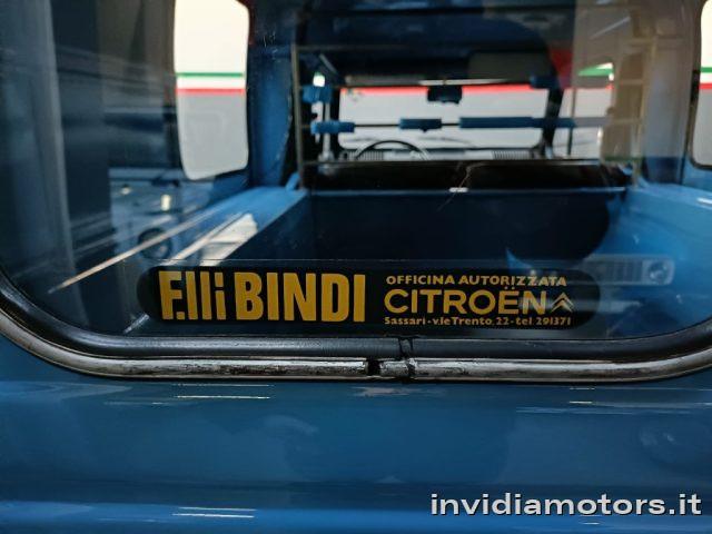 CITROEN Acadiane targa e doc.Originali Book Completo