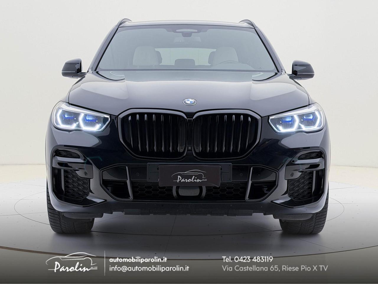BMW X5 xDrive25d Msport Black pack-Laser-21''
