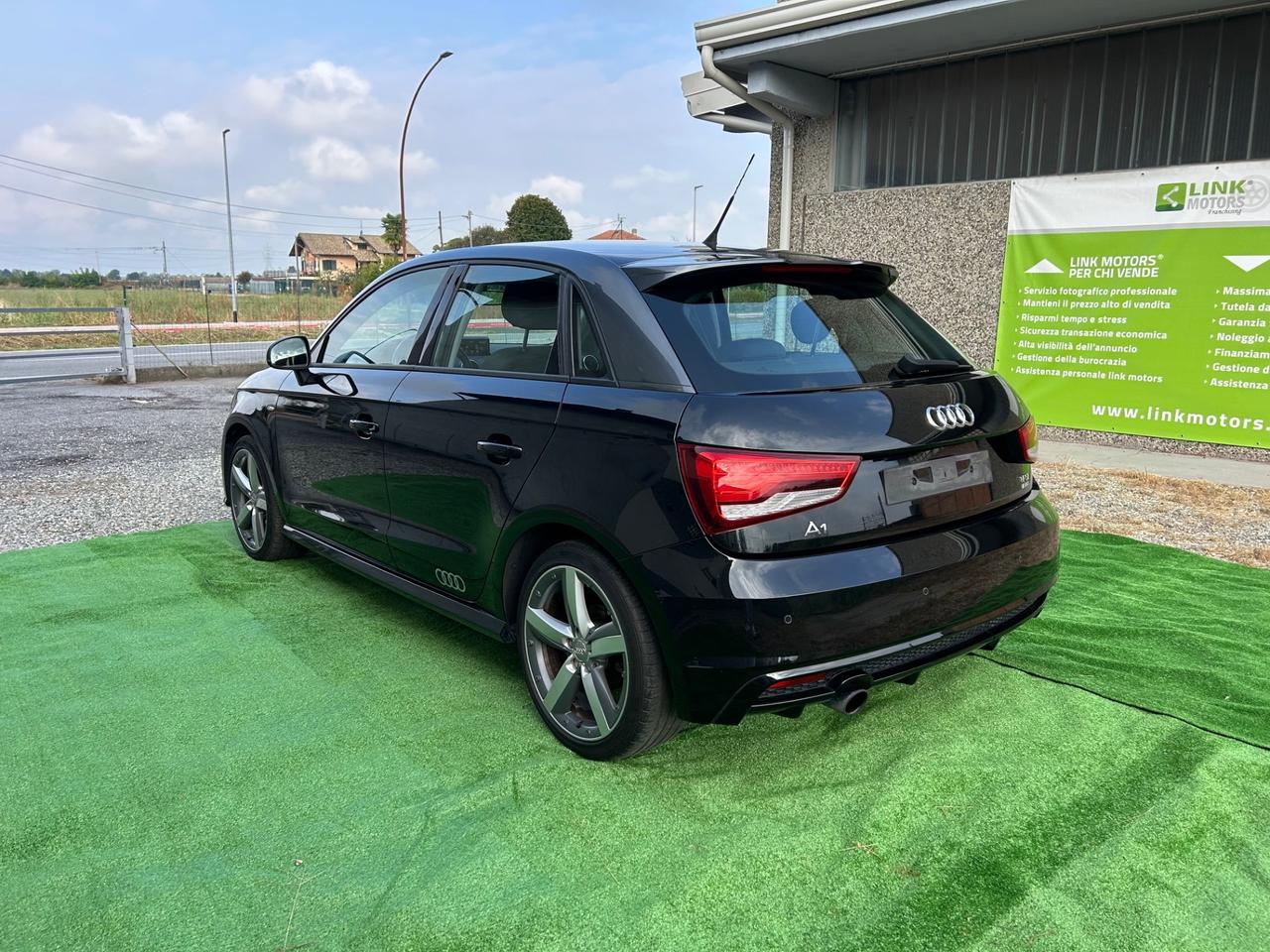 Audi A1 1.0 TFSI ultra Sport S-Line ext