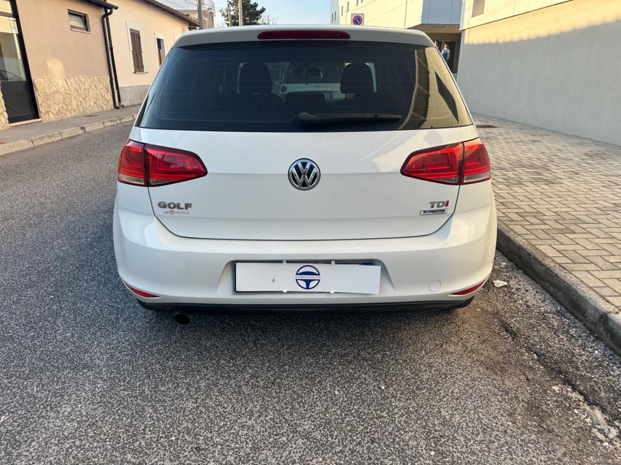 Volkswagen Golf 2.0 TDI 5p. Highline BlueMotion Technology