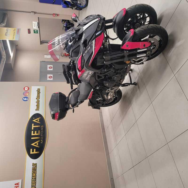 Yamaha Niken 850 GT - 2021