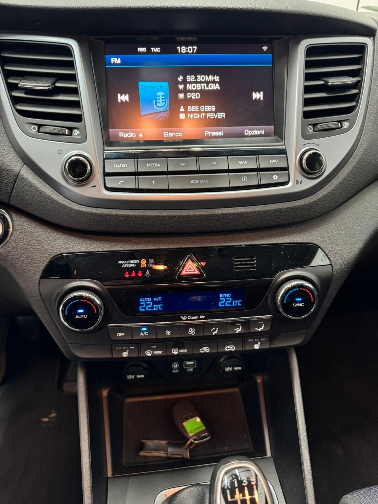 Hyundai Tucson 1.7 CRDi Classic