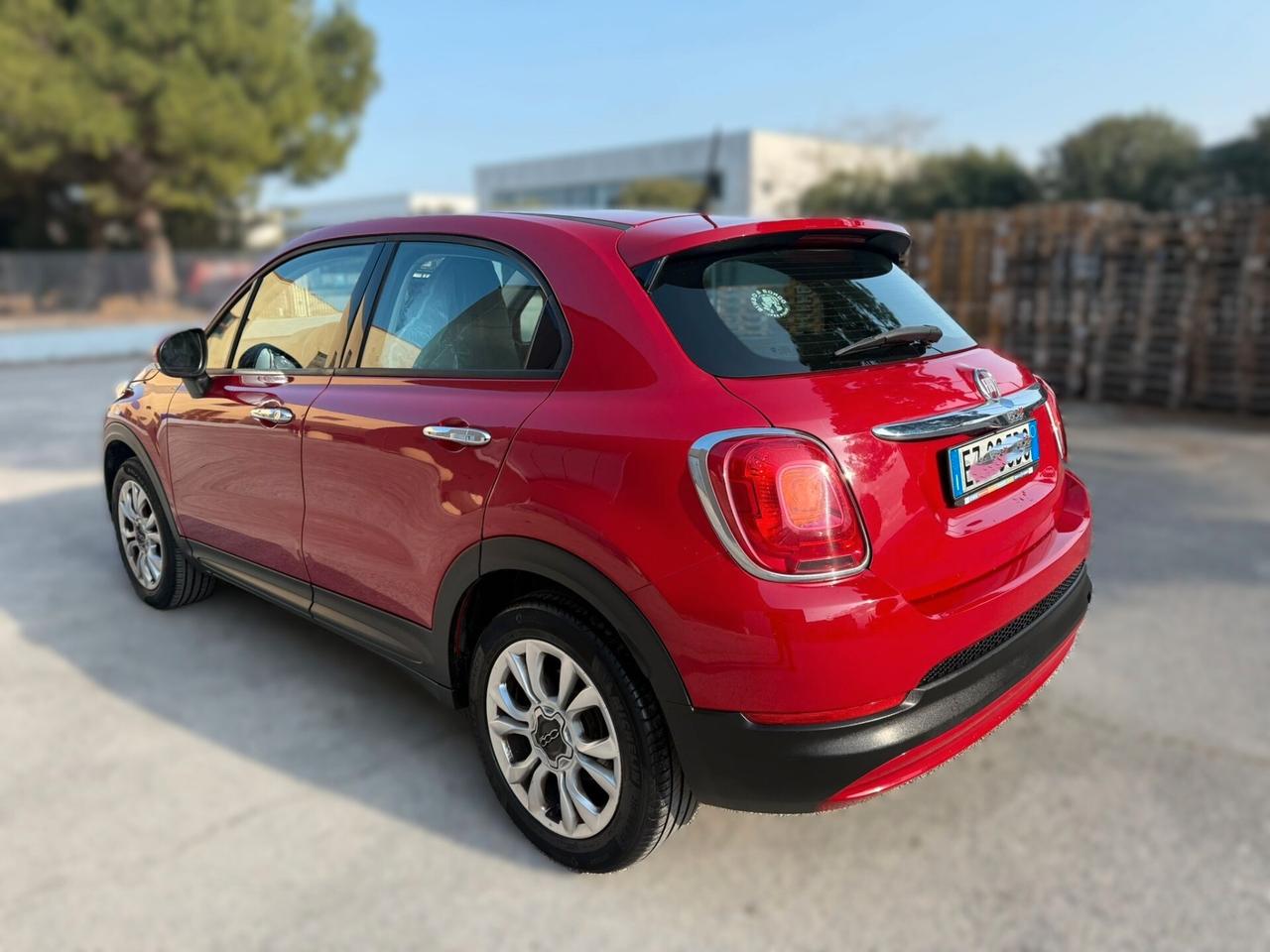 FIAT 500X CROSS 1.4 GPL 2015 12 MESI DI GARANZIA