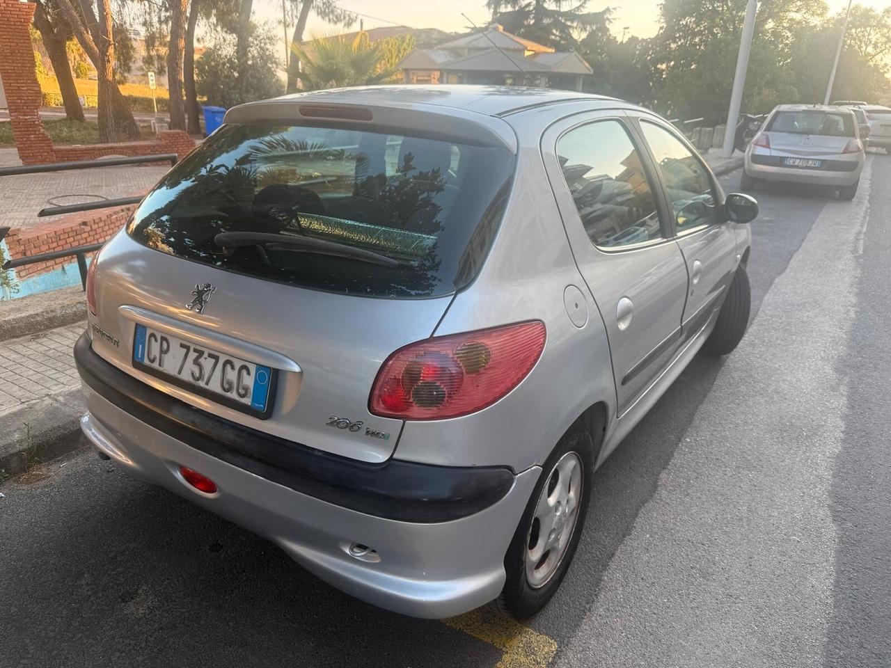 Peugeot 206 1.4 HDi 5p. XT